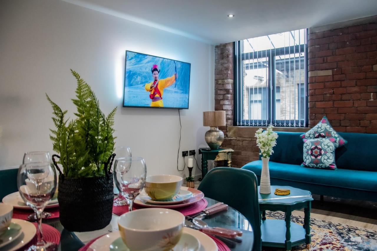 Bv Lush Apartment At Conditioning House Bradford Брадфорт Екстериор снимка