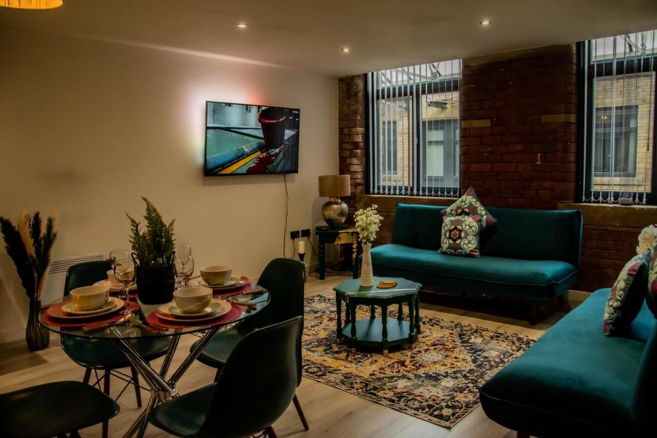 Bv Lush Apartment At Conditioning House Bradford Брадфорт Екстериор снимка
