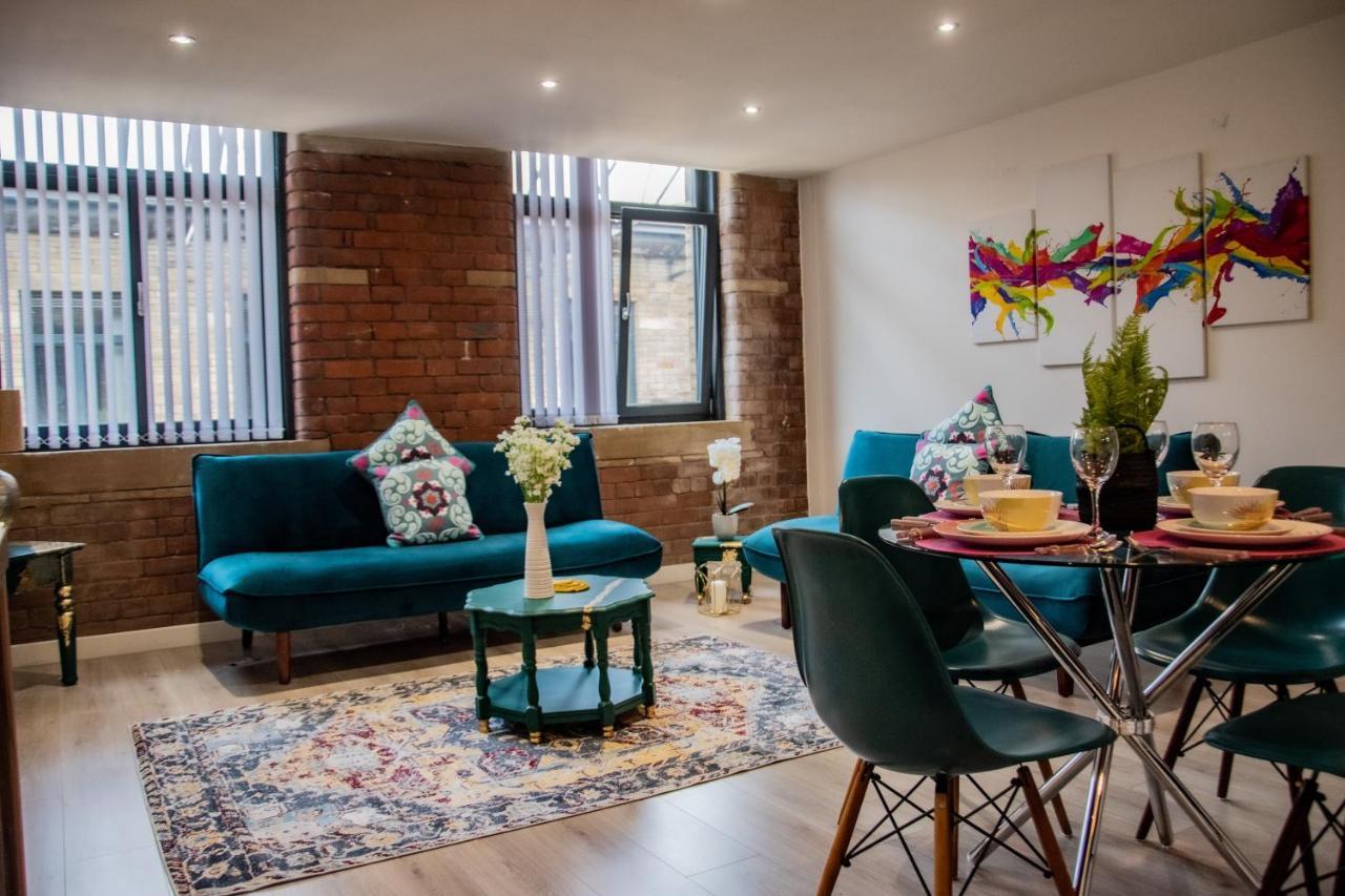 Bv Lush Apartment At Conditioning House Bradford Брадфорт Екстериор снимка